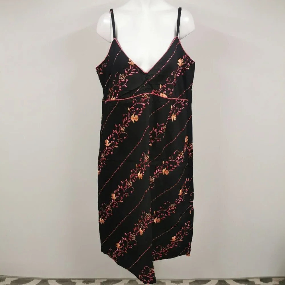 Editions Embroidered Y2K Dress